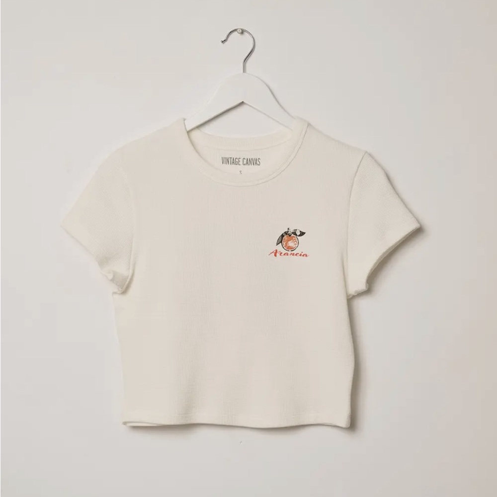 🆕🤍🍊VINTAGE ITALIA’ T SHIRT